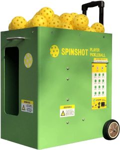 Spinshot Player Pickleball Machine - Best for Advanced Players 